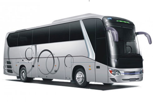 45 Seater Luxury Volvo