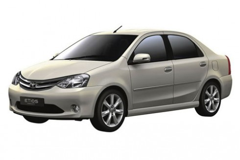 Toyota Etios Car